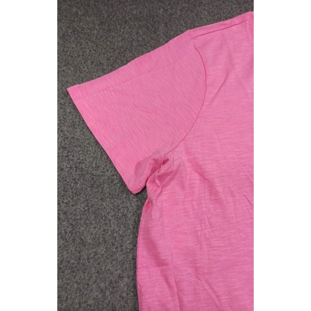NWT Stella Parker Pink T-shirt Turtle Go with the Flow Size XL-MSRP $28 - Picture 10 of 15